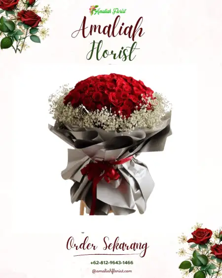 Buket Bunga Pakuhaji